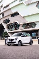 Smart EQ ForFour Prime 2018 года (UK)